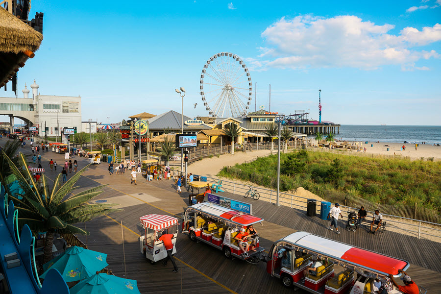 The Entertainment Capital of the Jersey Shore