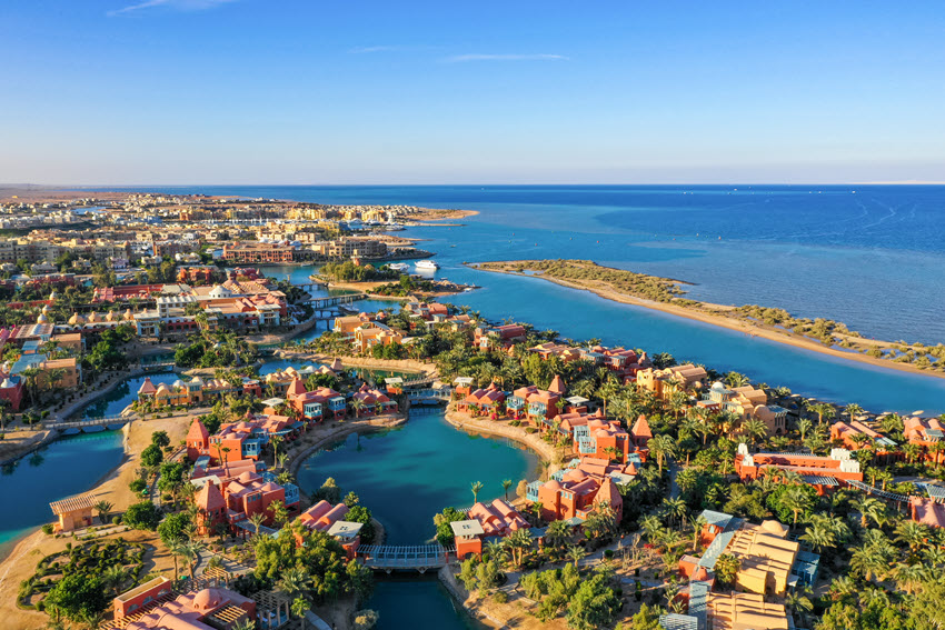 El Gouna, a Red Sea oasis