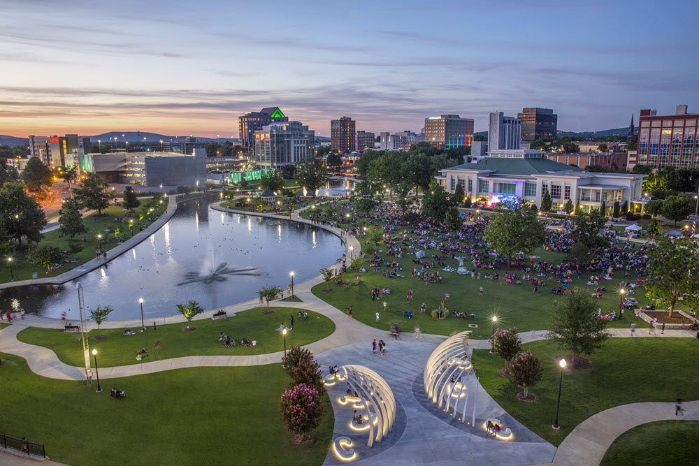 Huntsville, Alabama: A City That Pulls You In
